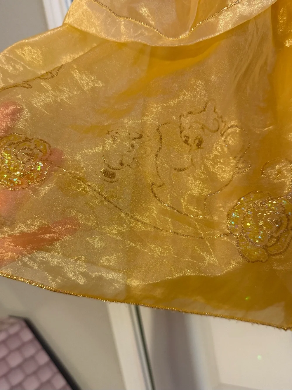 Disney Store Belle Beauty and the Beast Princess Dress Costume – Size 4